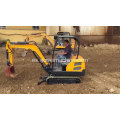 Venta de miniexcavadoras AW12 1200KGS 1.2 toneladas más vendidas en China Canadá EE. UU. Europa con CE